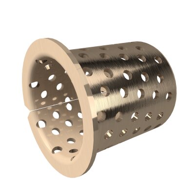 Bronze-Kragenbuchsen