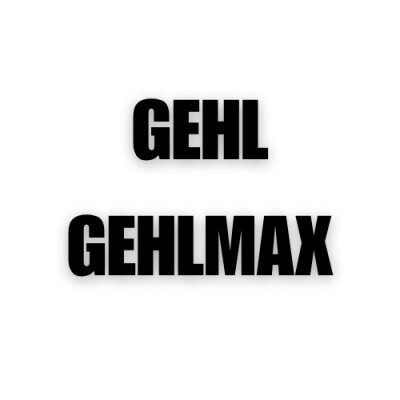 Gehl / Gehlmax