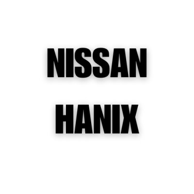 Nissan-Hanix