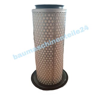 Air filter for Atlas Copco QWS 350 Motor Kubota V1205