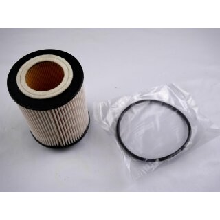 Filtro de lubricante para Atlas Copco XAHS 236 MdN Motor Mercedes OM 904LA Bj.  2001-