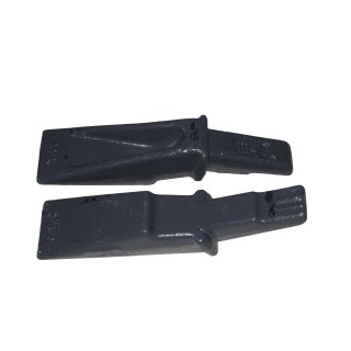 Diente por excavadores Diente de pala Diente por cargador sistema Lehnhoff 404F