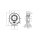 Hydraulics-Joint Head WS 15 C for shaft diameter 15 mm