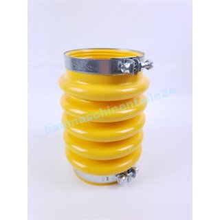 Faltenbalg inkl. 2 x Schlauchschelle für Bomag BT 60/4