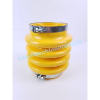 Faltenbalg inkl. 2 x Schlauchschelle für Bomag BT 75