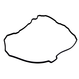 Ventildeckeldichtung für Pel-Job EC 70 Motor Mitsubishi S4S