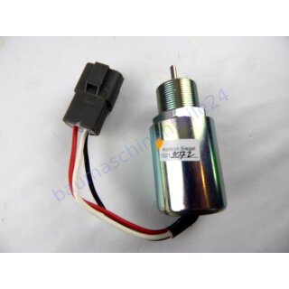 Abstellmagnet 3-polig für Nissan-Hanix H 15B PLUS-2 Motor Mitsubishi L3E