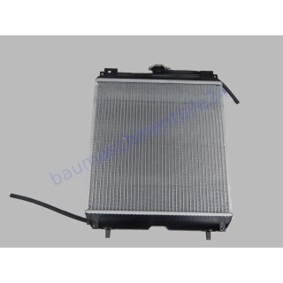 Kühler für Terex TC 37 Motor Mitsubishi S4L2