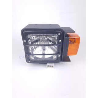 Faro combinado izquierdo para Atlas cargadores 2454966 E3 33199 E3 33200 05.160