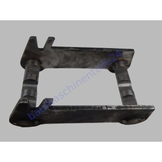 Adapterrahmen für Schnellwechsler System MS01 / SW01 Symlock bis 2 t Maschinengewicht