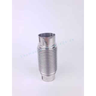 Flexrohr für Auspuff für JCB 8014