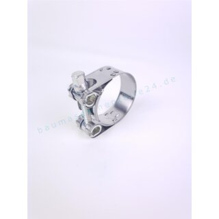 Schelle für Flexrohr für JCB 8018 Super