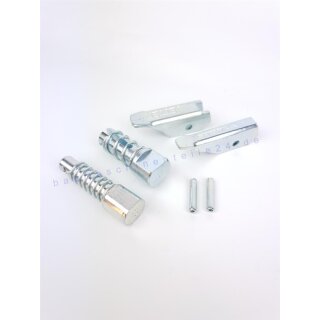 Arretierung Gabelzinke für Terex TL 120