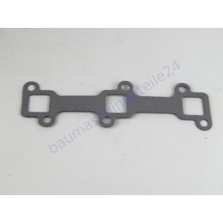 Abgaskrümmerdichtung für Schaeff HR 1.6 Motor Mitsubishi L3E