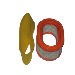 Luftfilter inkl. Vorfilter für Wacker BS 720