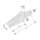 Excavator Tooth Bucket Tooth System Bofors size B1 31104,...