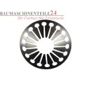 Tellerfeder geschlitzt für Wacker DPU 6555 Motor...