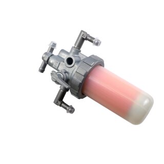 Kraftstofffilter kompl. für Komatsu PC 10-7 Motor Komatsu 3D74E-3A