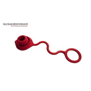 Staubschutz für Hydraulikkupplung Steckkupplung Muffe Baugröße 6