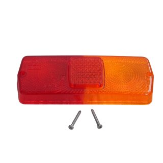 Cobo Glass Panel for Rear Light Atlas wheel loader left / right 02.356/1