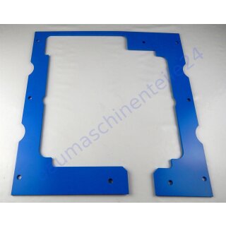 Deckplatte Erreger für Weber CR 7 Motor Lombardini 15LD440