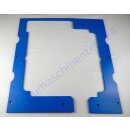 Deckplatte Erreger für Weber CR 7 Motor Lombardini...