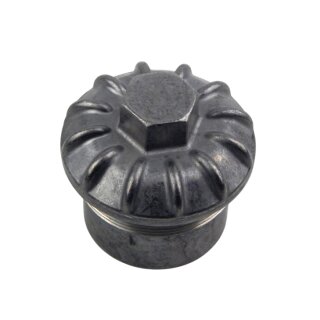 Ölfilterdeckel inkl. Dichtung für Bomag BPR 100/80 Motor Hatz
