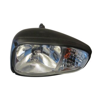Hella H7 / H3 headlight combined headlight left E4 11372 E4 6556