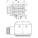 Scheinwerfer rechts für Merlo P 35.13