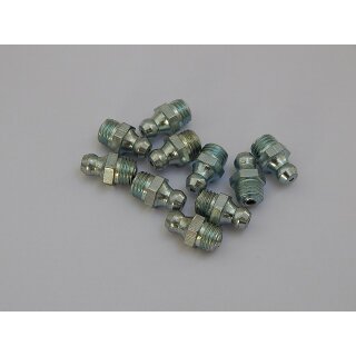 10 pcs. graisseur Graisseur conique H1 M8x1 verzinkt DIN 71412