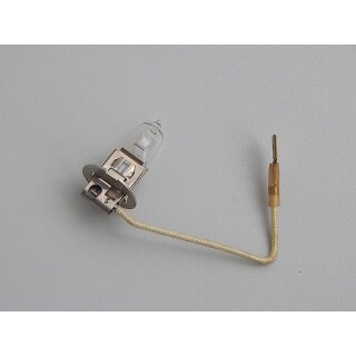 halogen lamp H3 12V 55W socket PK 22s