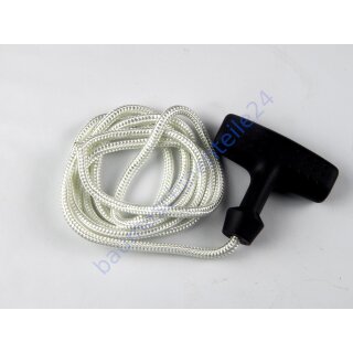 Starterseil inkl. Handgriff für Weber CR 2L Motor Lombardini 15LD225