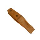 Fork Tooth Screw-on Tooth System Caterpillar 9W1879, 6Y6335