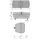 Cobo Rückleuchte Heckleuchte Rücklicht 02.356/2...