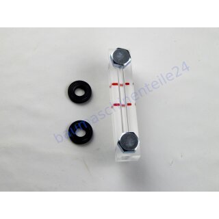 Schauglas für Hydraulikölanzeige Hitachi EX 40