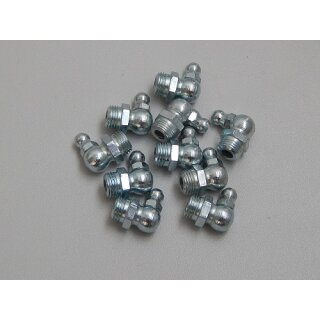 Graisseur conique H3 M10x1 Form B=90° sechskant verzinkt DIN 71412