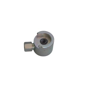 Schiebekupplung pour Flachschmiernippel M22, Diamètre 22 mm