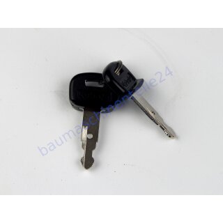 Schlüsselpaar für Kubota KX 91-3a (nicht programmierbar)