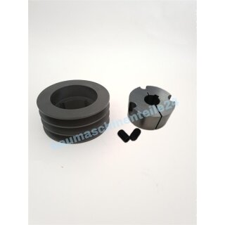 V-Belt Disc SPZ 132 x3 incl. Taper Bush 2012