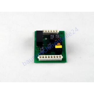 Relaisplatte für Irmer + Elze Typ 85