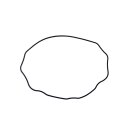 Ventildeckeldichtung für Komatsu PC 10-7 Motor...