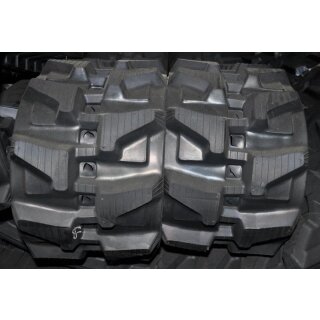 Rubber track for Case CX 18C