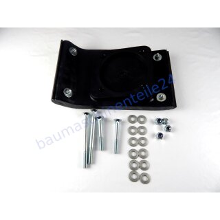 Stampferplatte (20cm breit - Serienmäßig) für Weber SRX 50