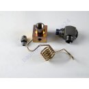 Vierkantstahl mit Feder und Verschraubungen für...