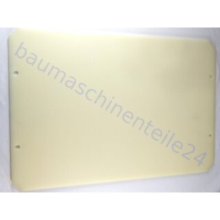 Gummimatte 500mm für Ammann AVP 2920