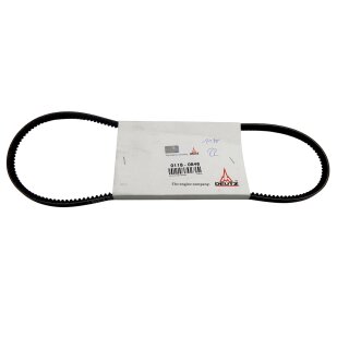 Keilriemen für Atlas AR 70S Motor Deutz BF4L1011F