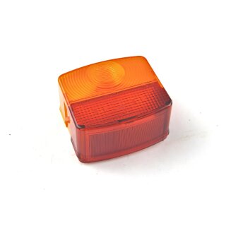 Lichtscheibe für Schluß-Brems-Blinkleuchte links/rechts für Wacker WL 18