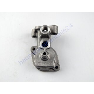 Thermostatgehäuse für Zettelmeyer ZL 302 Motor Deutz F4M1008