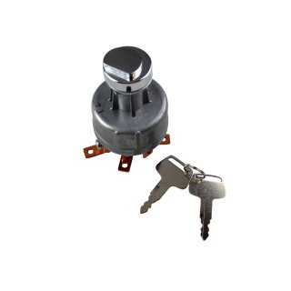 Zündschloss inkl. 2 Schlüssel für Hitachi EX 15