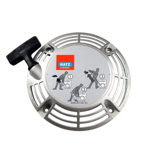 Reversierstarter für Ammann AVP 2220 Motor Hatz 1B20